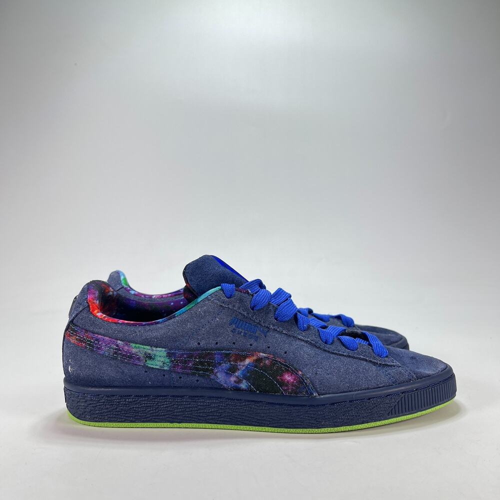 PUMA x LaMelo Ball Suede Classic 21 Blue Shoes Sneakers 387786-01 Men's Size 7